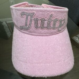 WORN ONCE - Juicy Couture Visor
